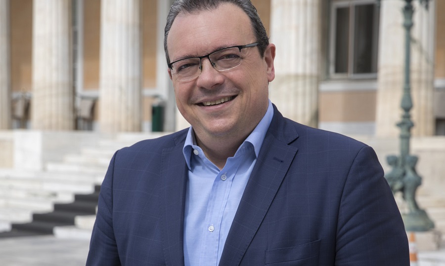 Ο Πρόεδρος της Κοινοβουλευτικής Ομάδας του ΣΥΡΙΖΑ-ΠΣ, Σωκράτης Φάμελλος στην τηλεόραση της «Ναυτεμπορικής»