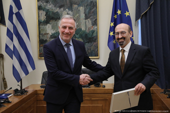 Συνάντηση του Προεδρείου της Κοινοβουλευτικής Ομάδας Φιλίας Ελλάδας-Αρμενίας με τον Πρέσβη της Αρμενίας στην Ελλάδα
