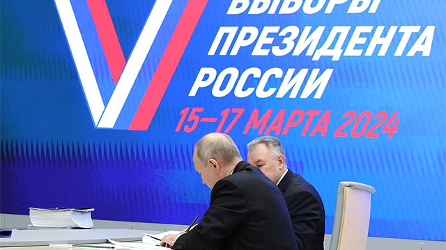 Ολοκληρώθηκαν οι «εκλογές» - παρωδία στη Ρωσία