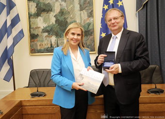 Επίσημη επίσκεψη αντιπροσωπείας της Κοινοβουλευτικής Ομάδας Φιλίας Ουγγαρίας-Ελλάδας στην Αθήνα